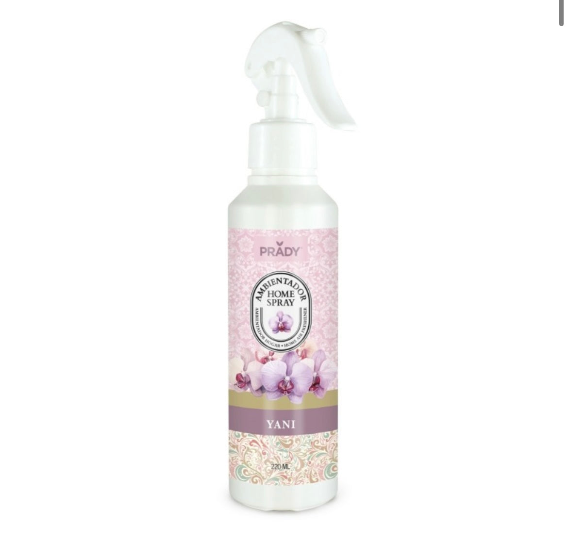 Spray d’ambiance maison tissu et voiture YARA