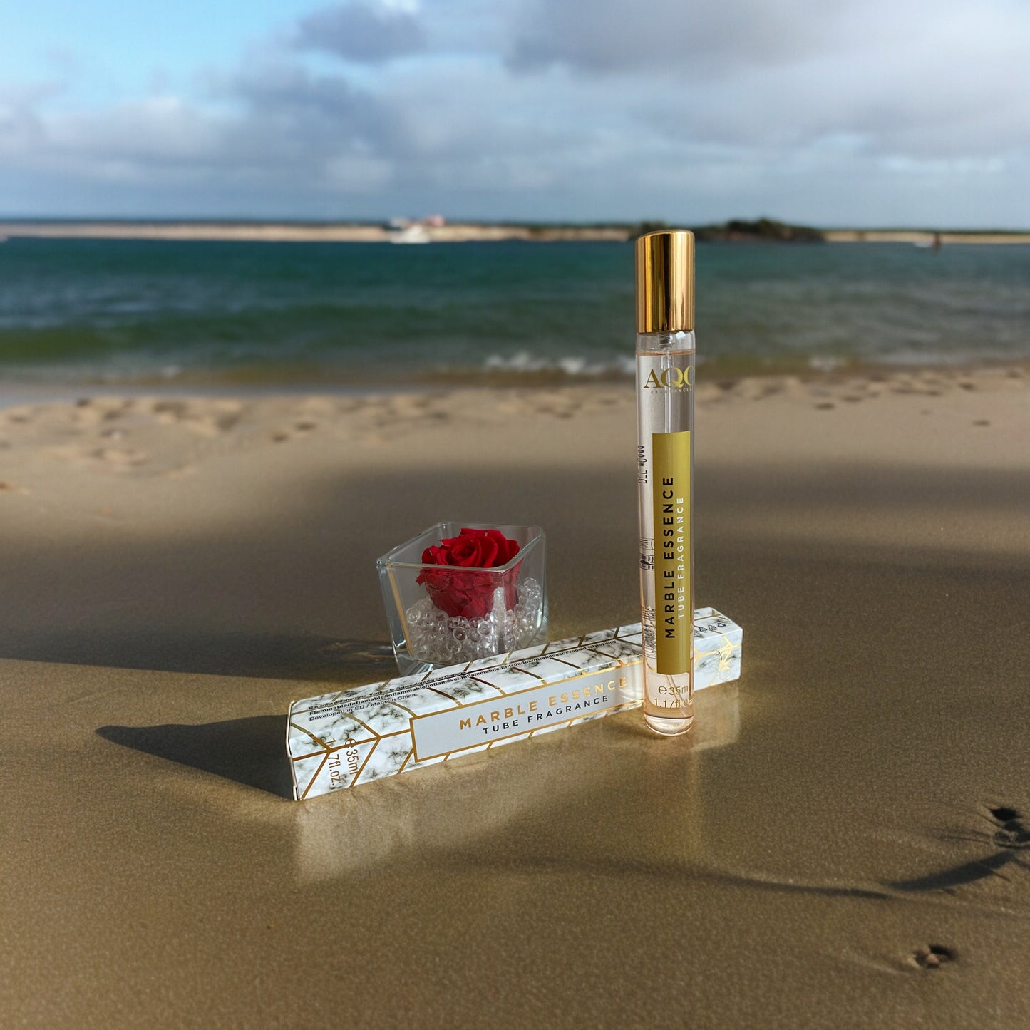 Parfum marble