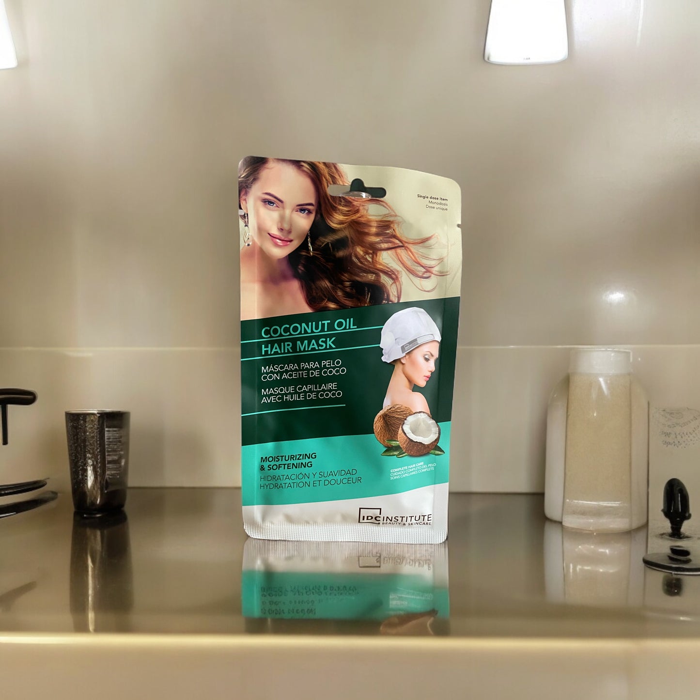Masque cheveux