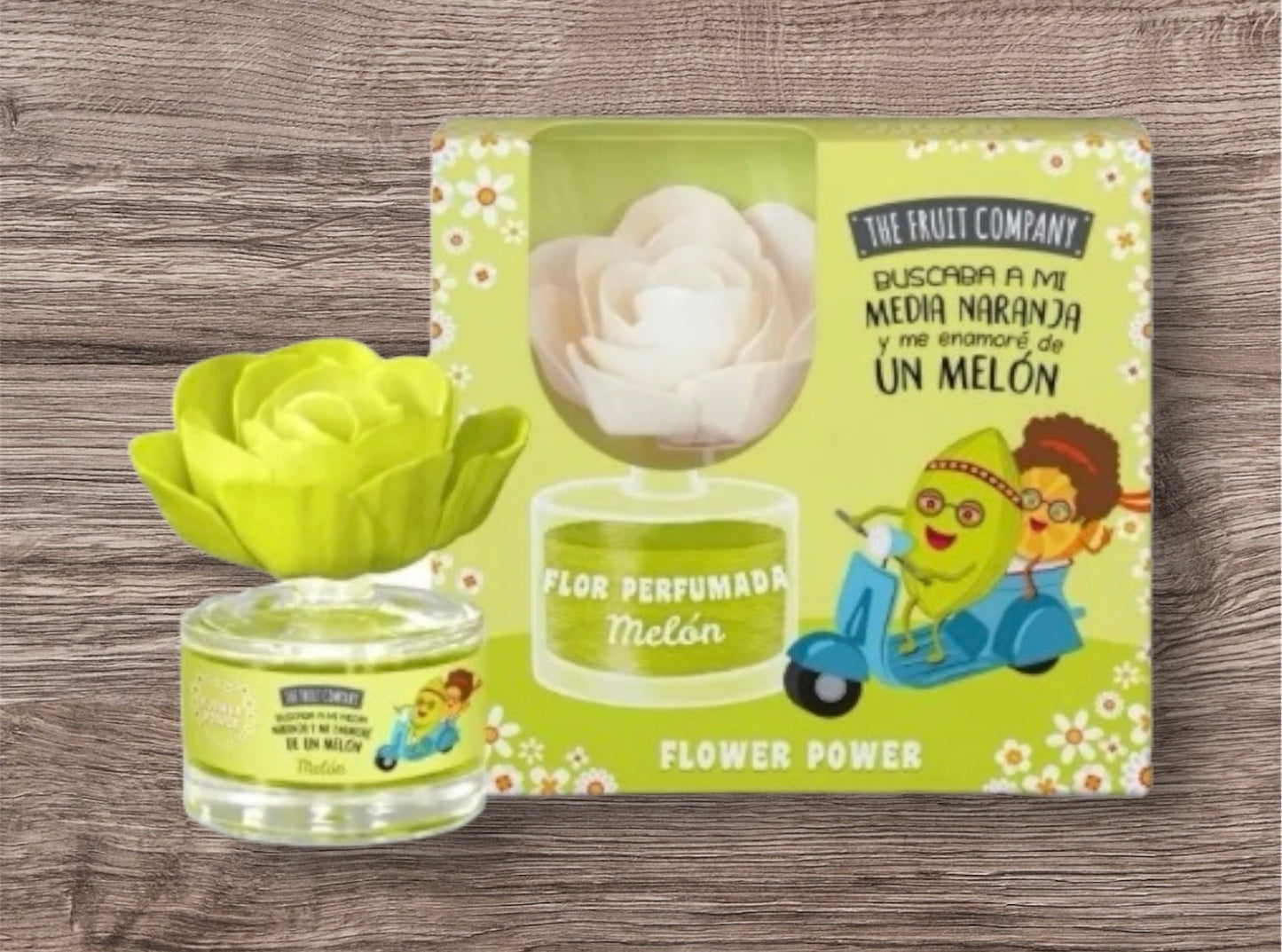 Fleur d’ambiance melon