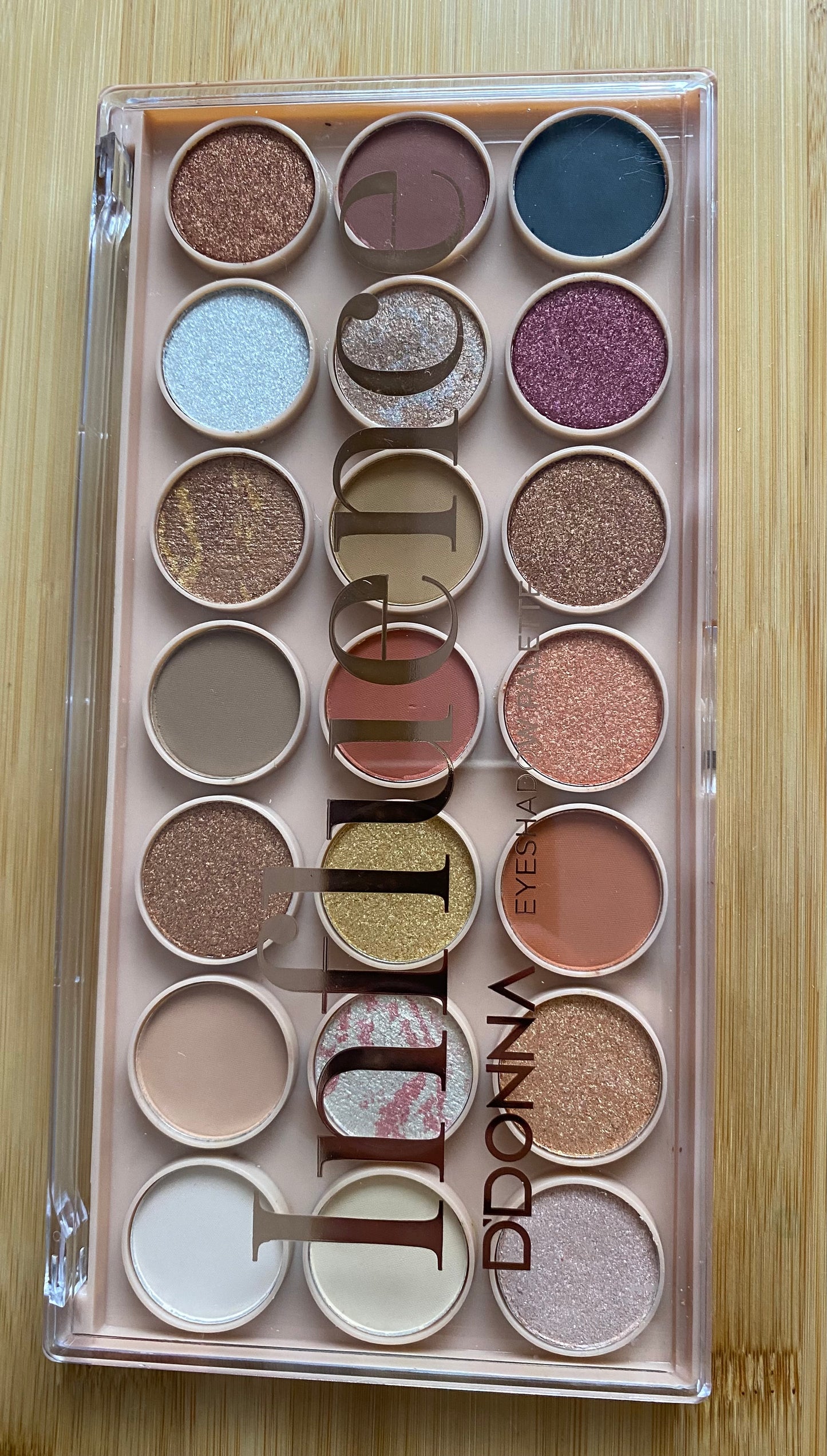 Palette influence