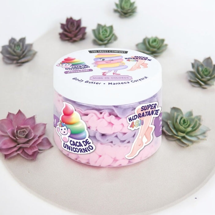 Crème corps marshmallow