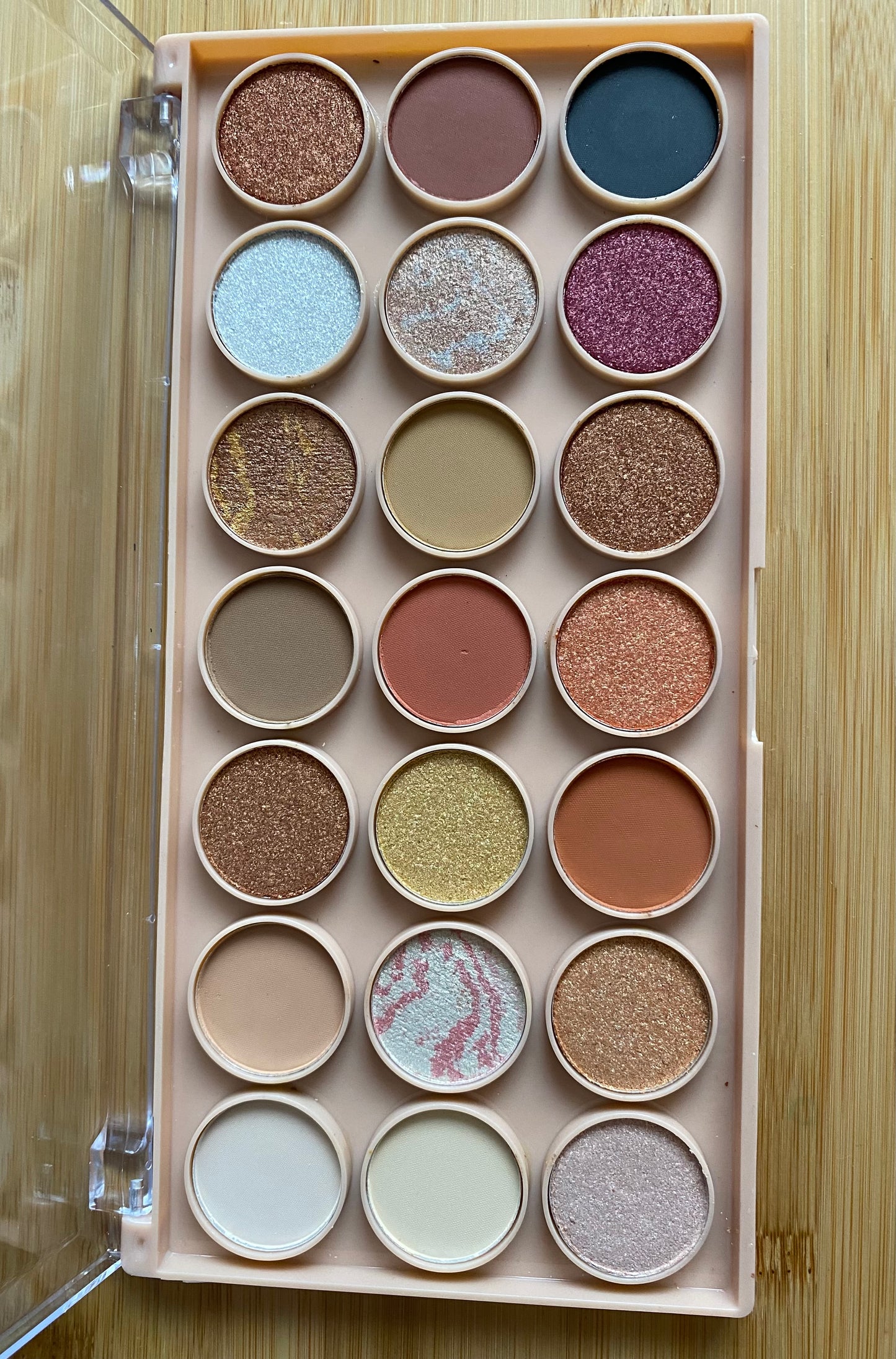 Palette influence