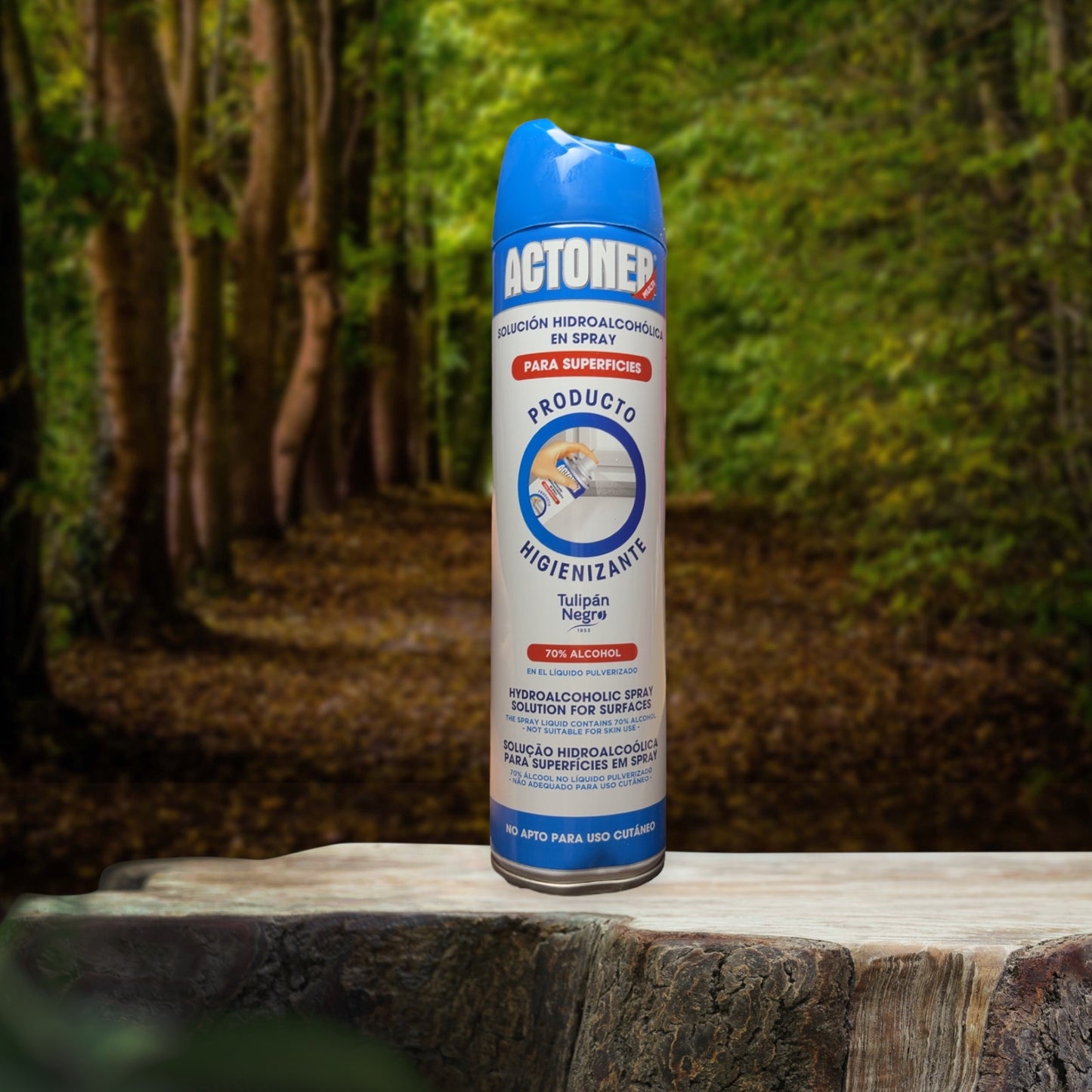 Nettoyant désinfectant multi-usages