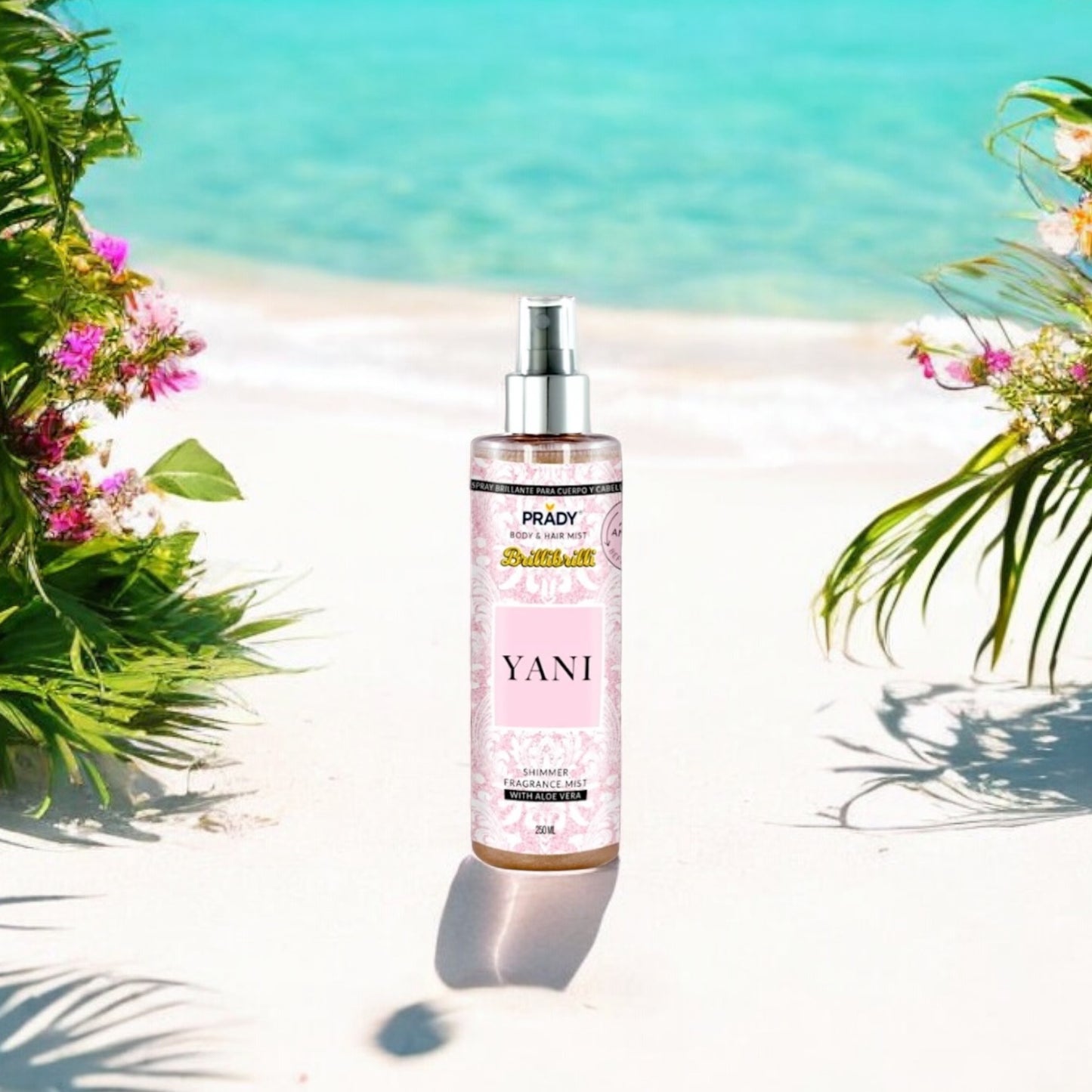 Brume scintillante Yani inspiration yara