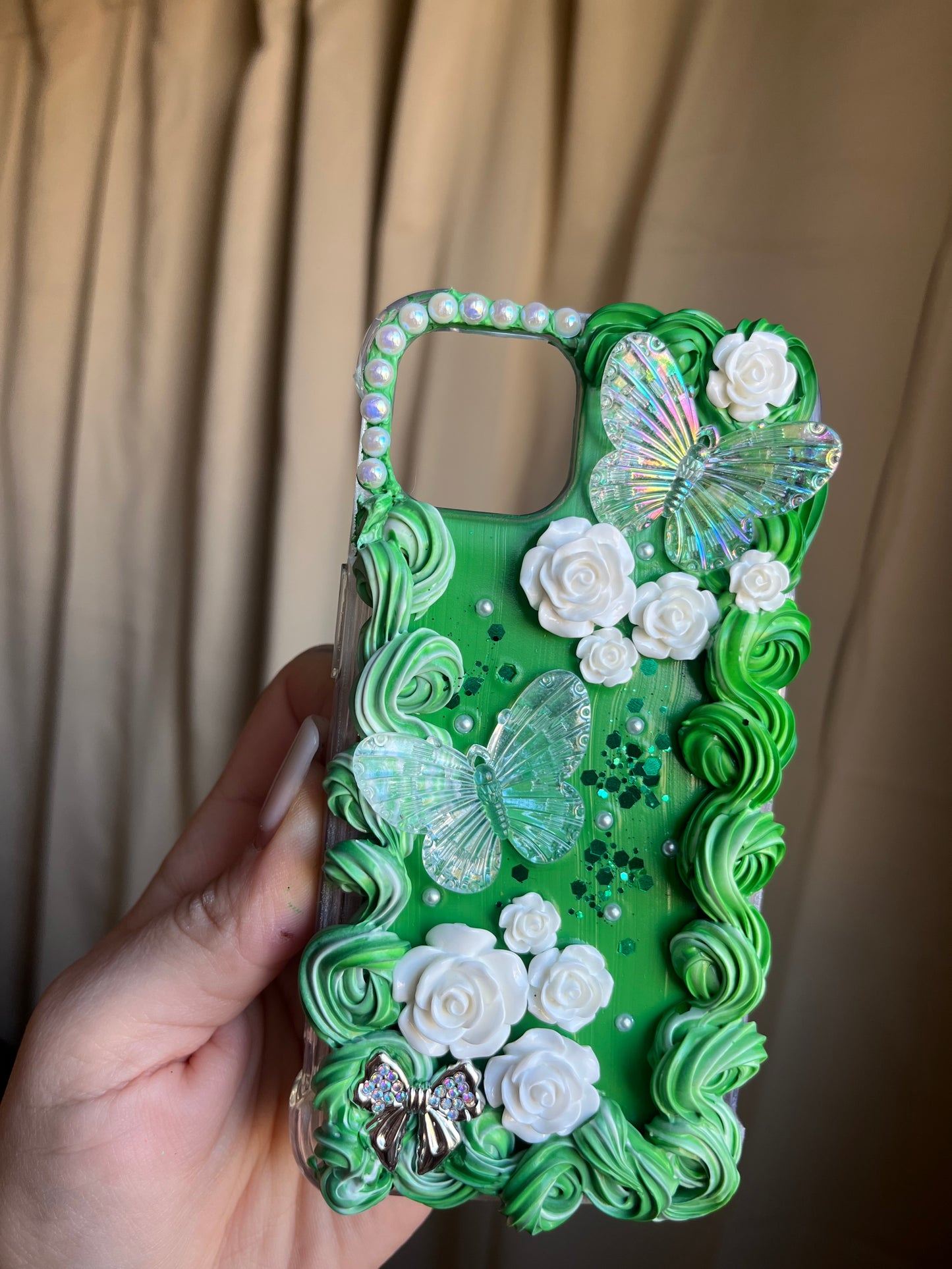 Coque chantilly