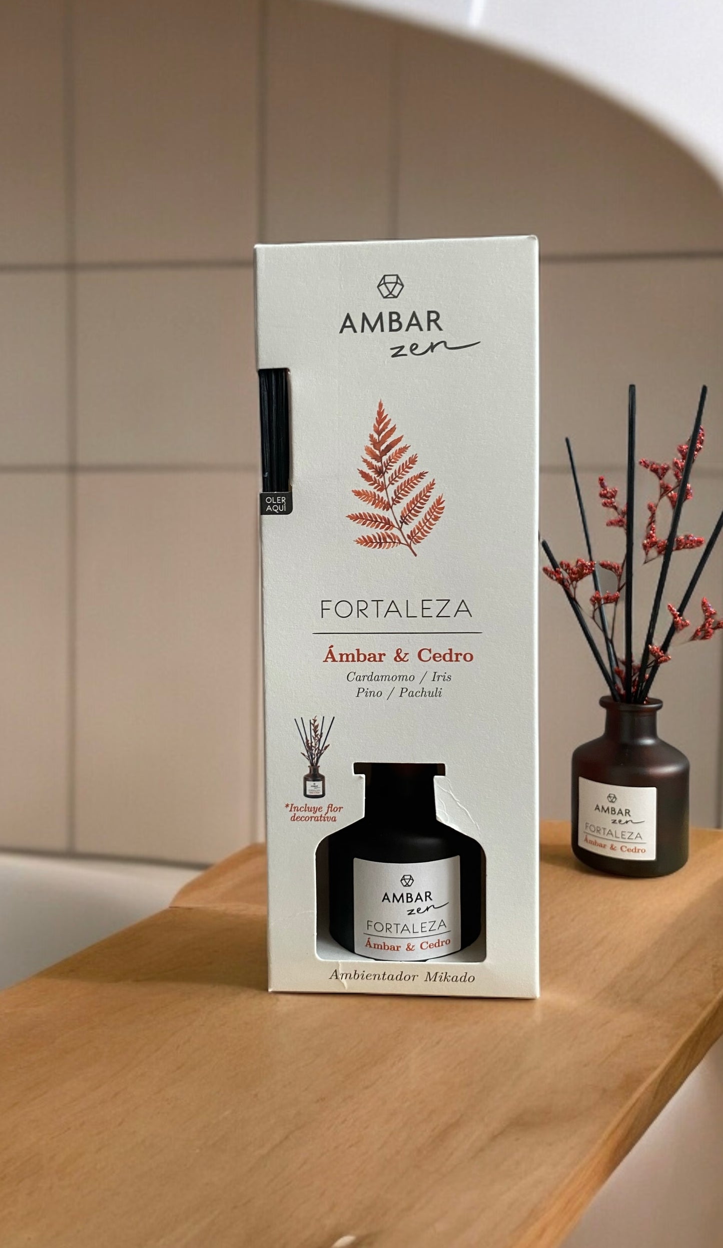 Ambar bâton parfum ambiance