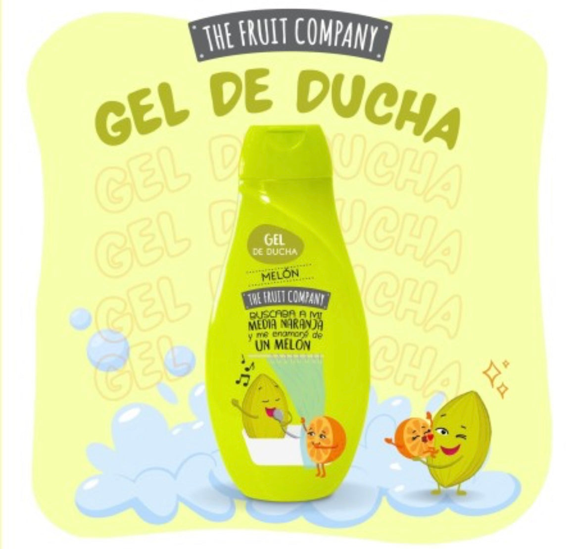 Gel douche melon