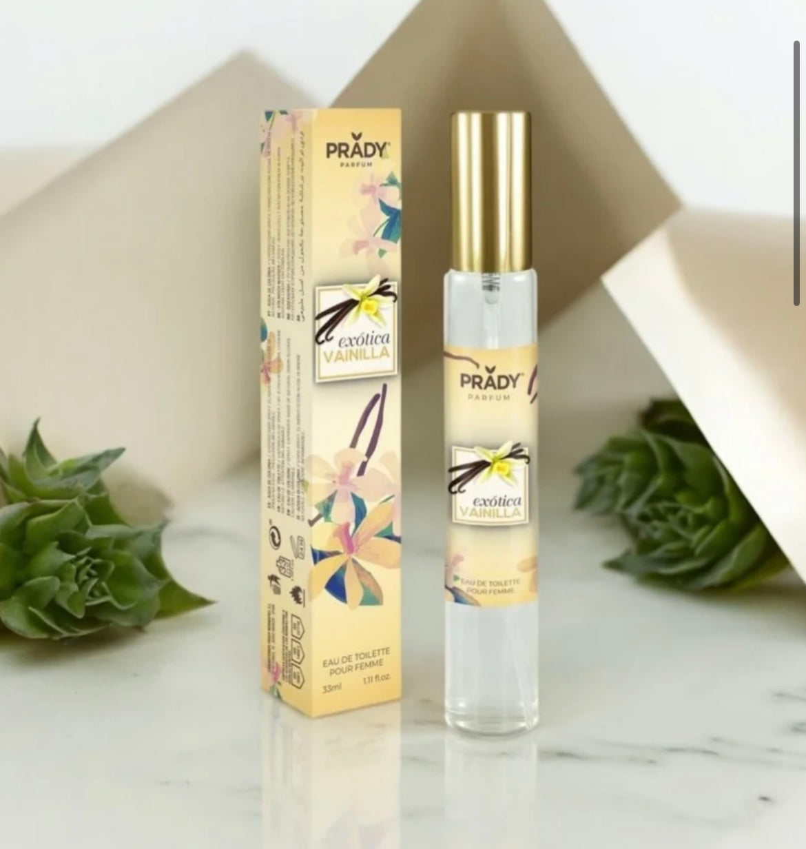 Parfum vanille