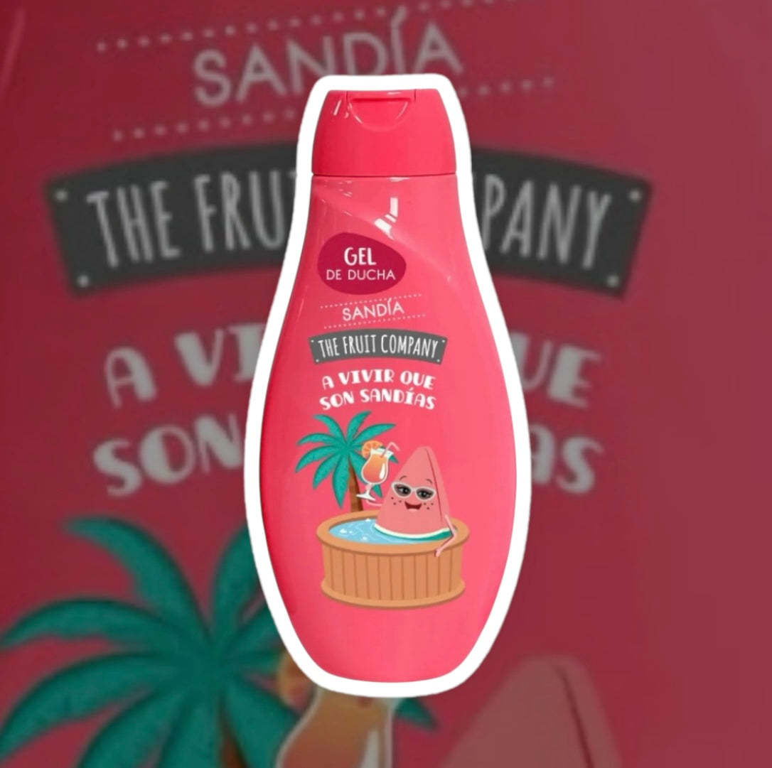 Gel douche pastèque