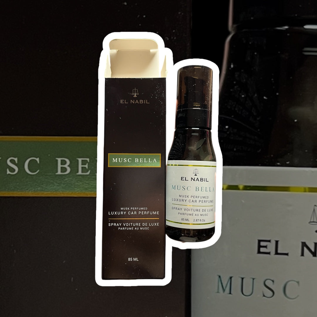 El Nabil parfum voiture musc Bella