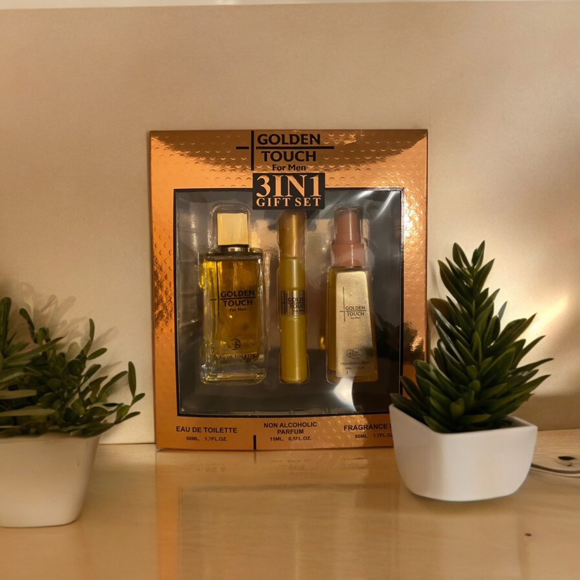 Coffret parfum homme