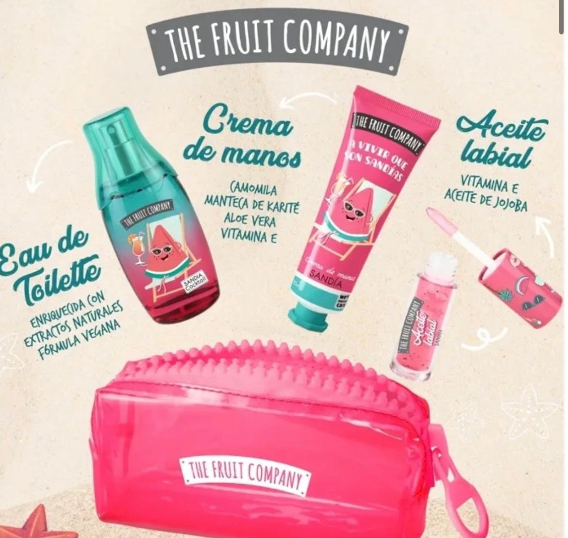 Coffret pastèque