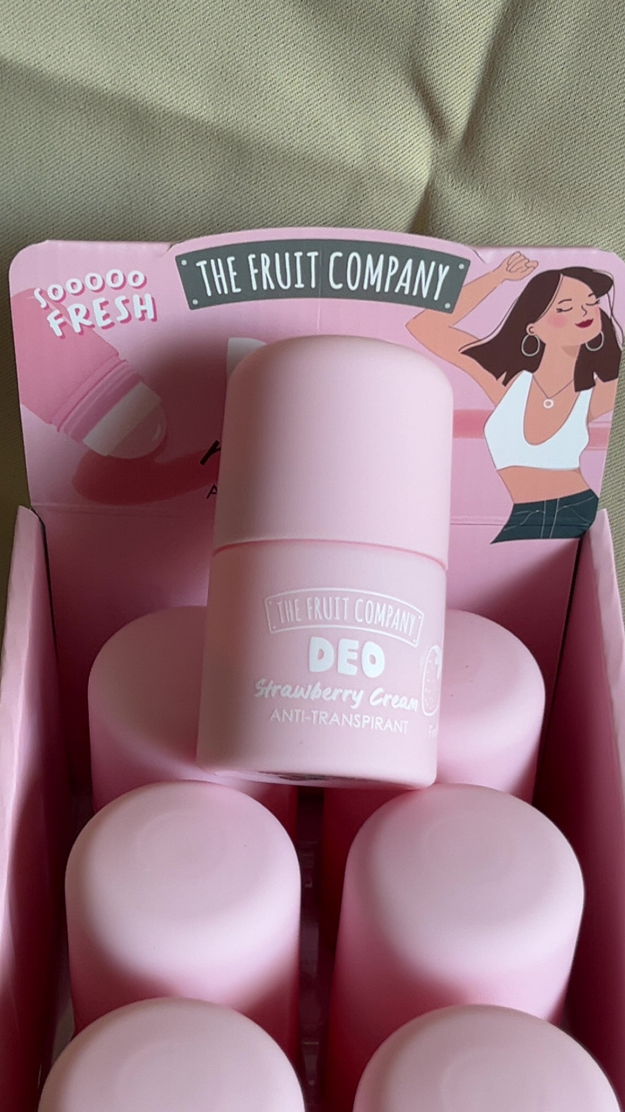 Déodorant