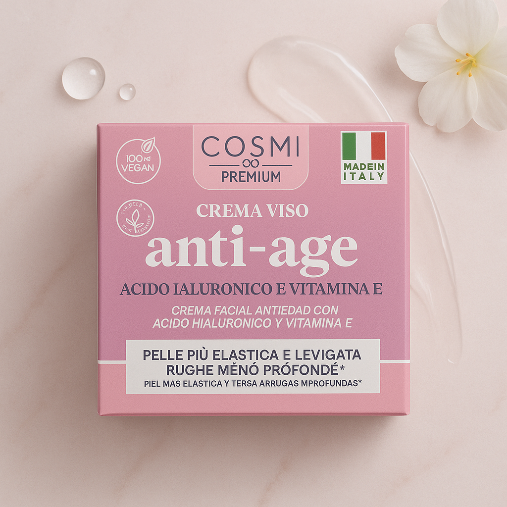 Crème anti âge