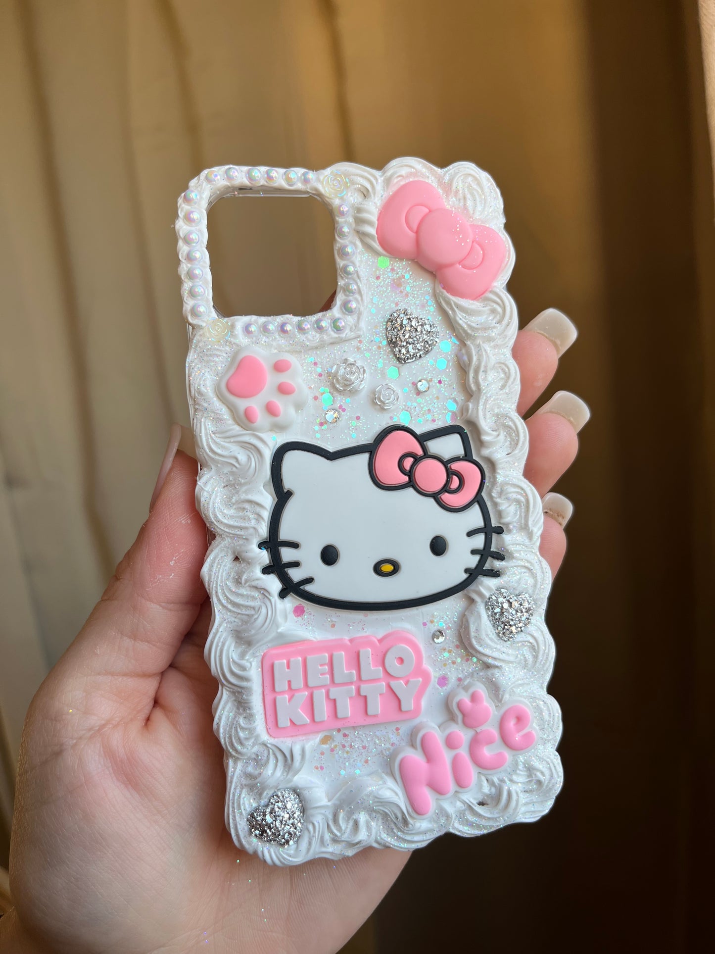 Coque chantilly