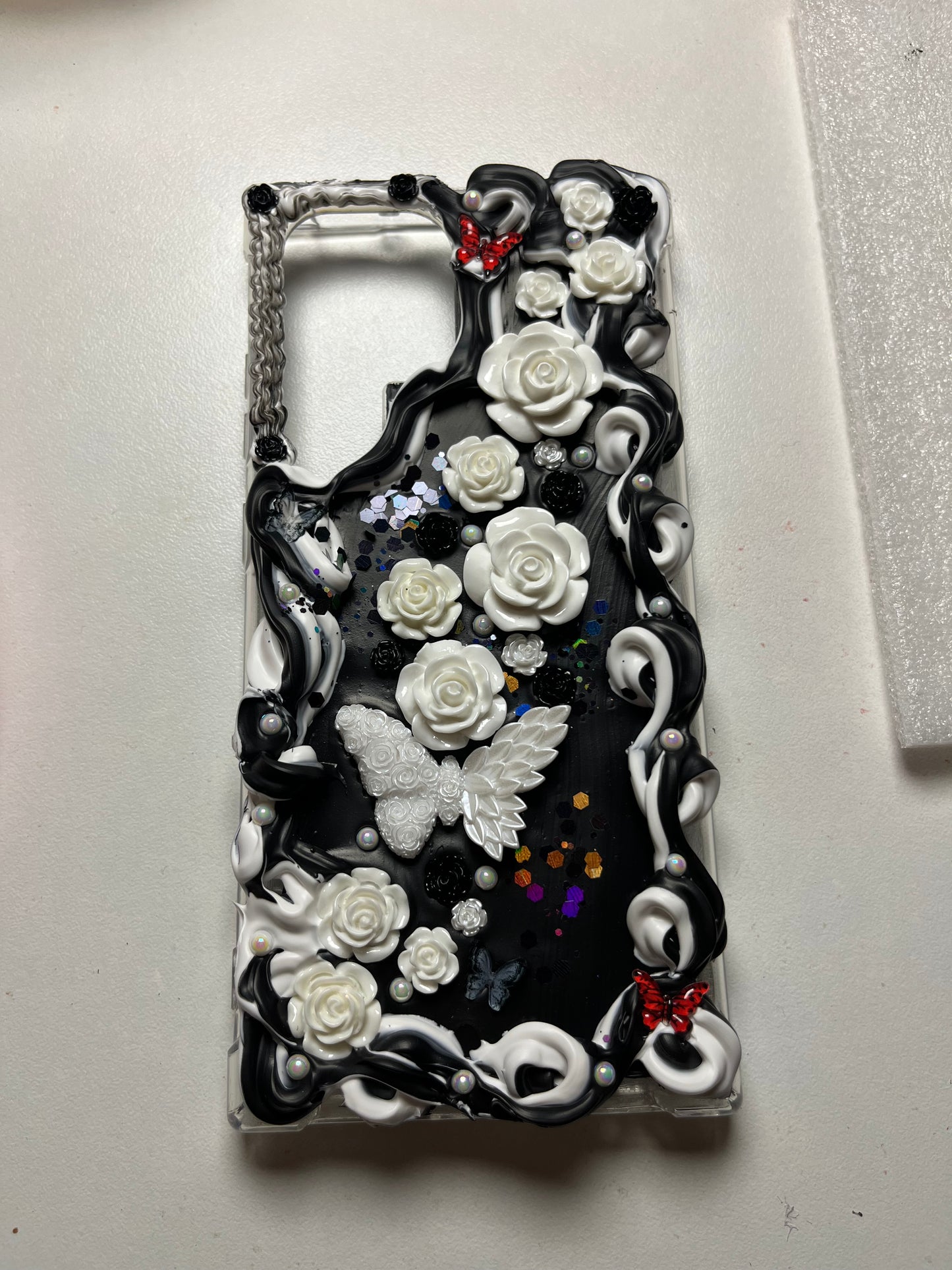 Coque chantilly