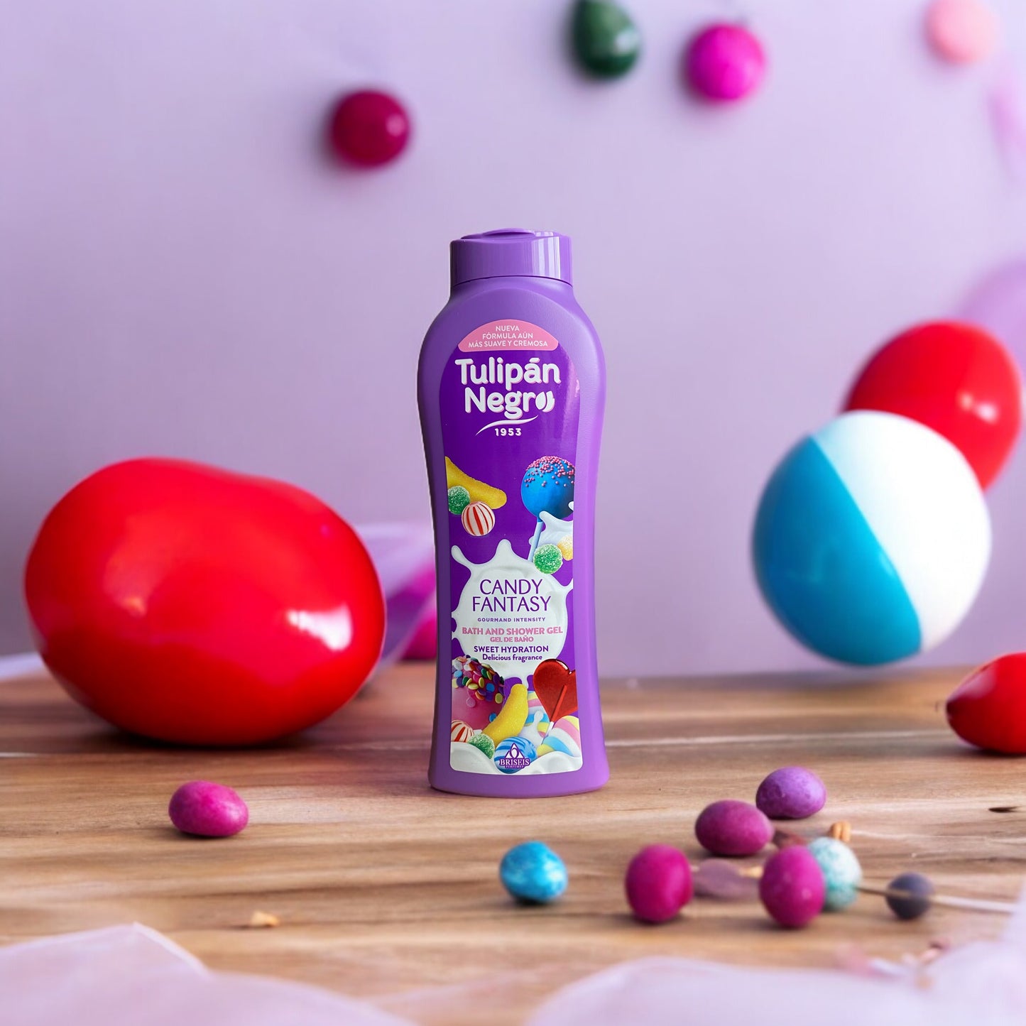 Gel douche candy