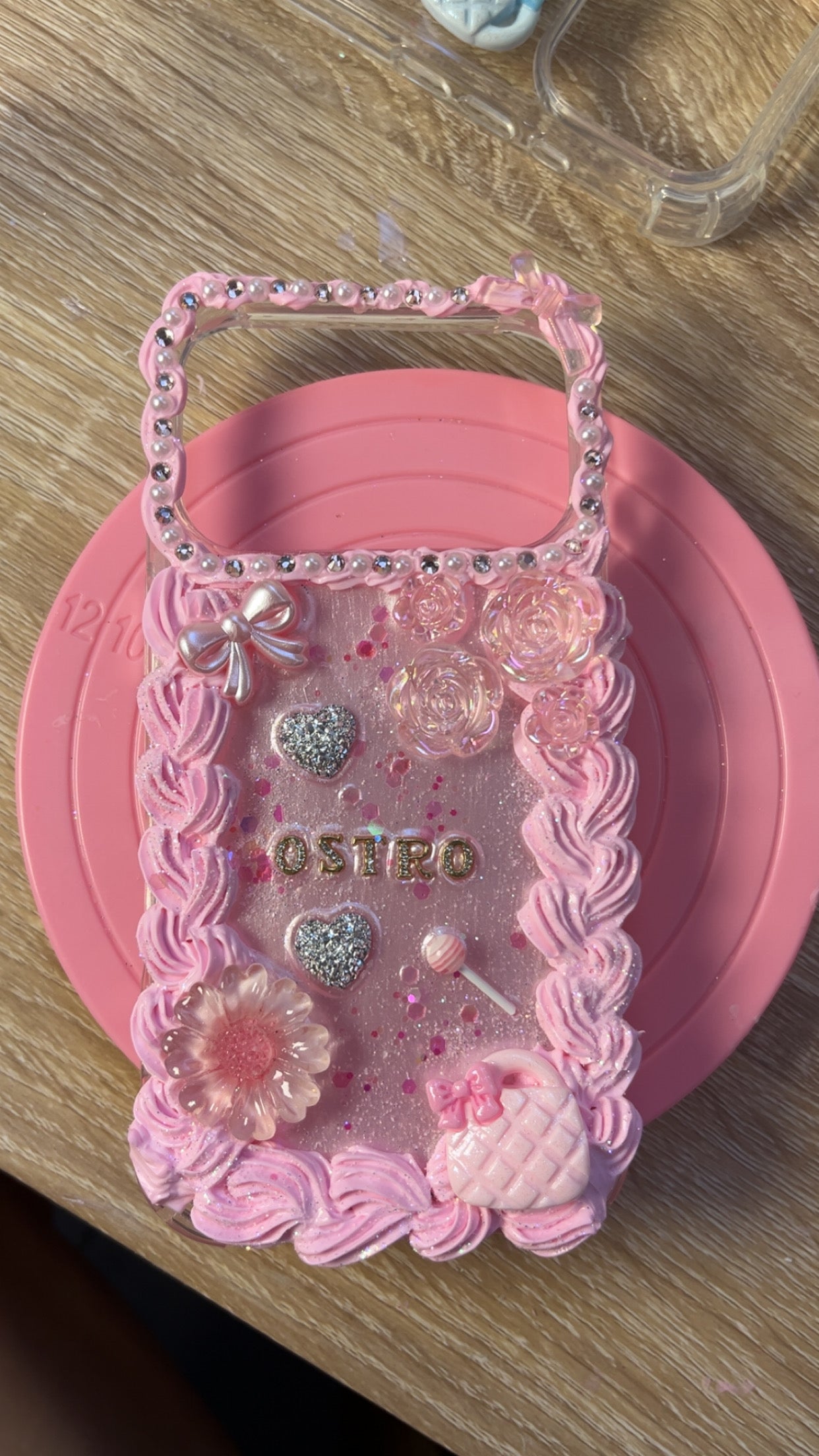Coque chantilly
