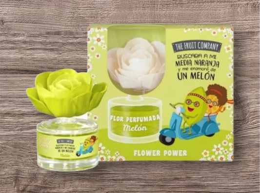 Fleur d’ambiance melon