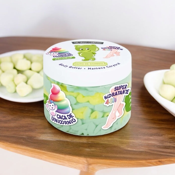 Crème corps bonbons