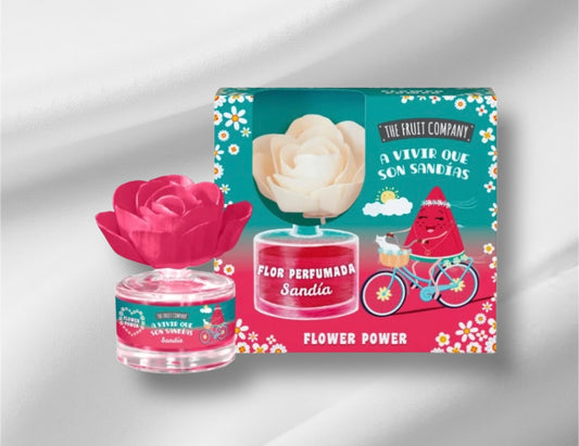 Fleur d’ambiance pastèque
