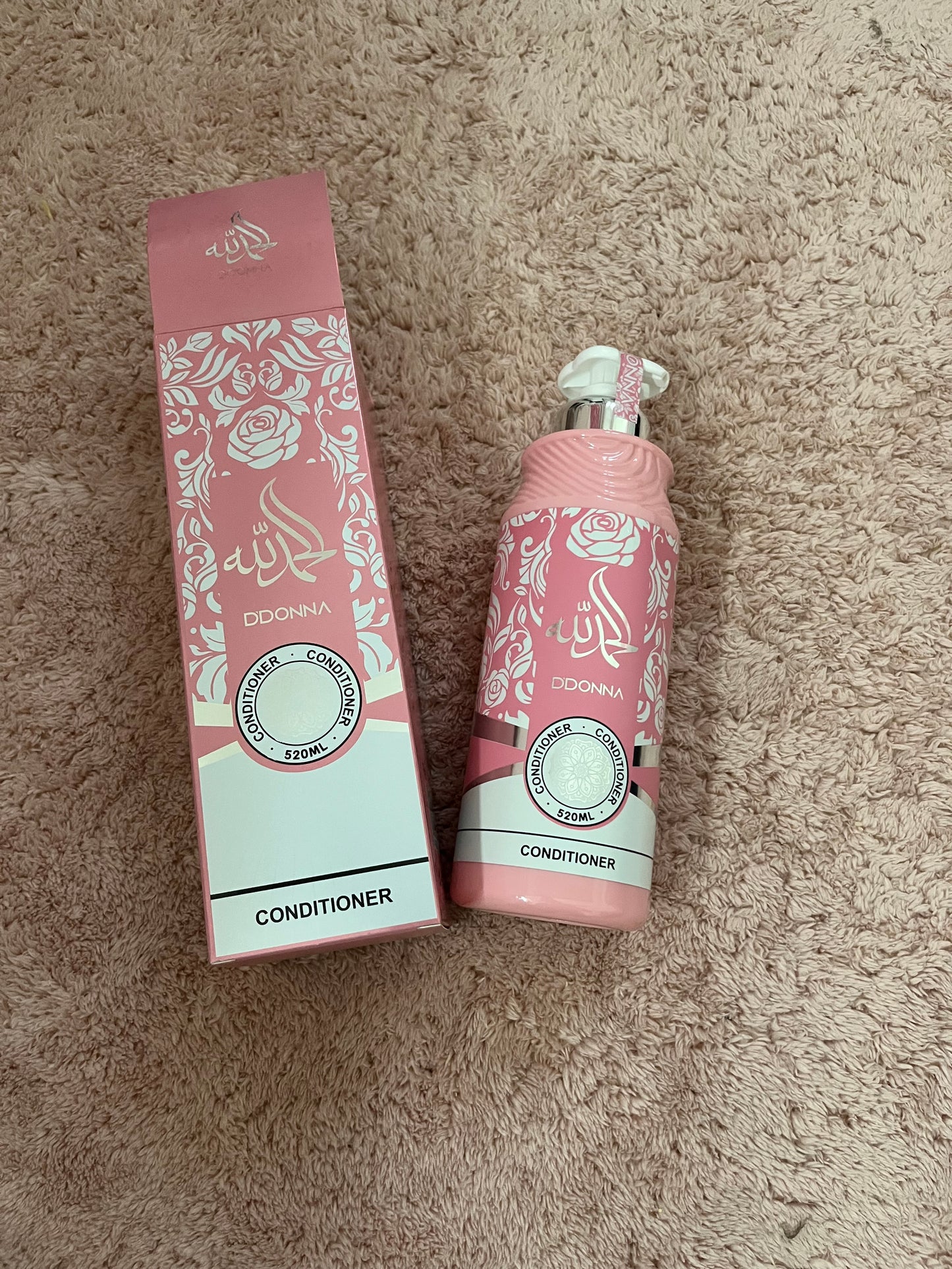 Après shampoing Yara rose