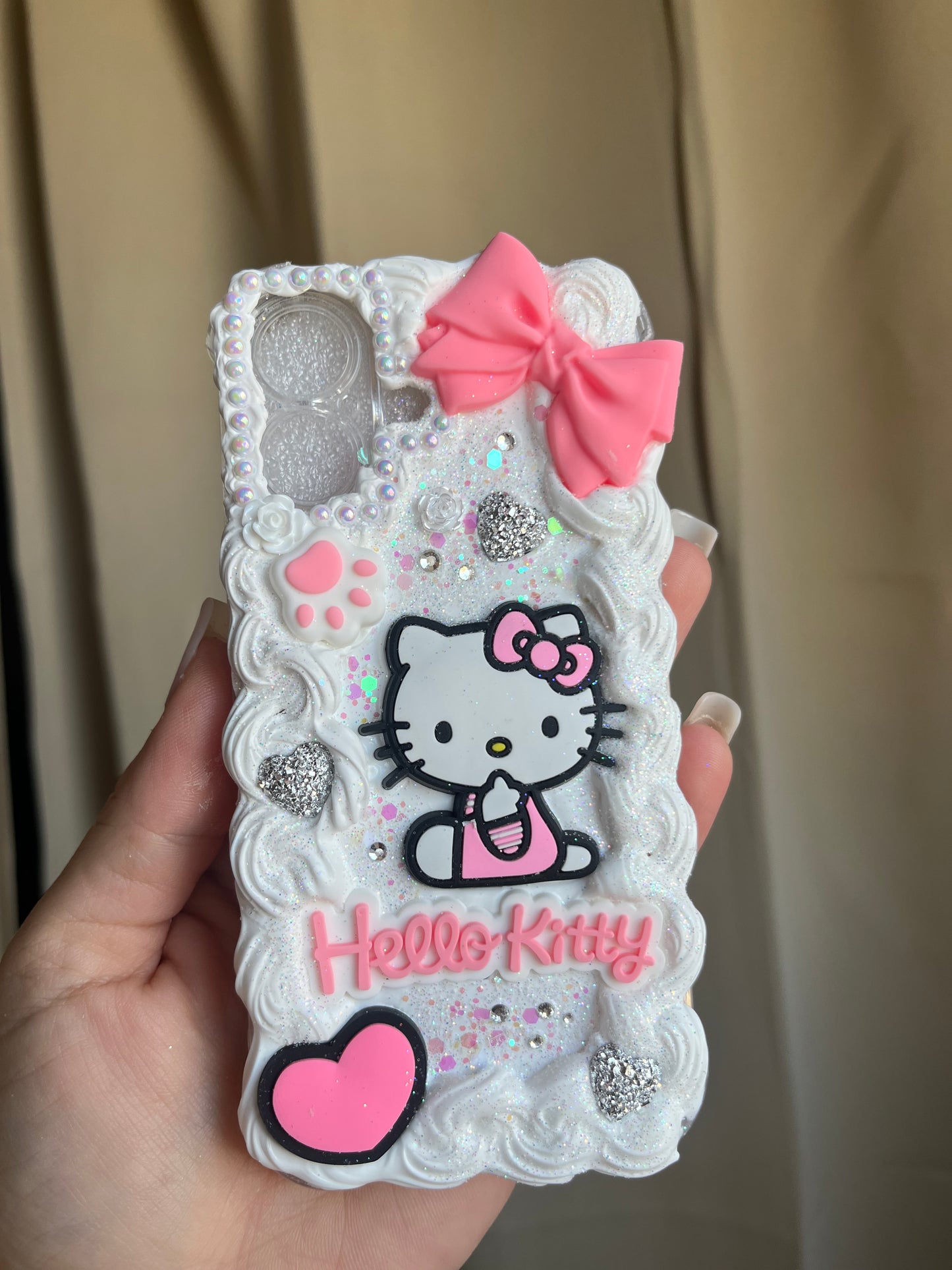 Coque chantilly
