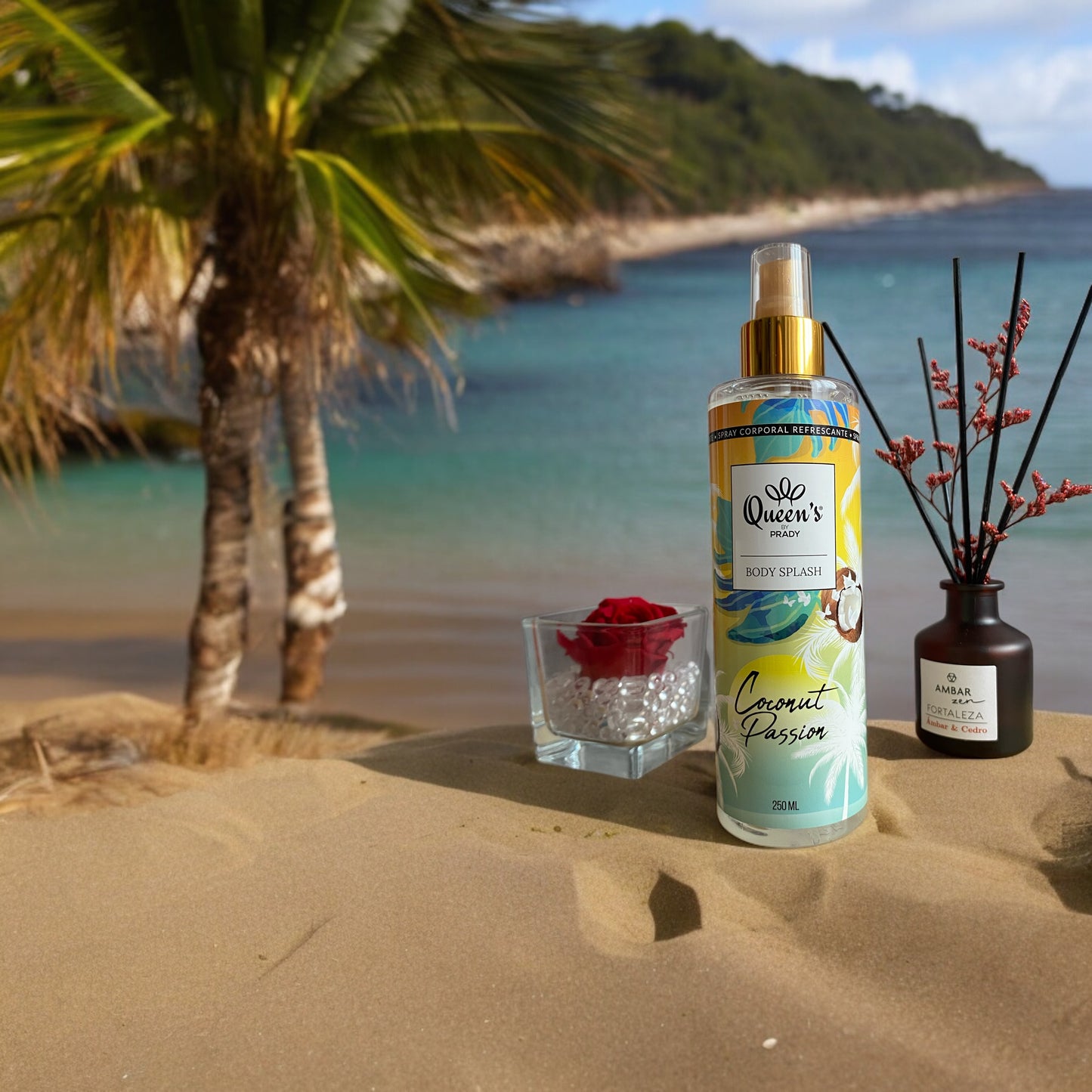 Brume coconut                                 Inspiration Coconut passion V.S