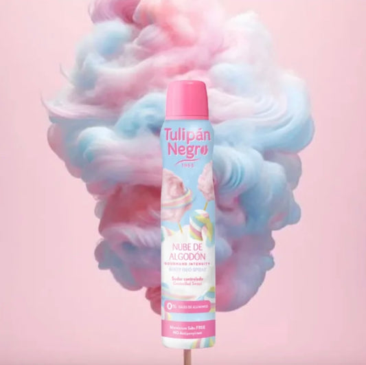 Déodorant barbe à papa