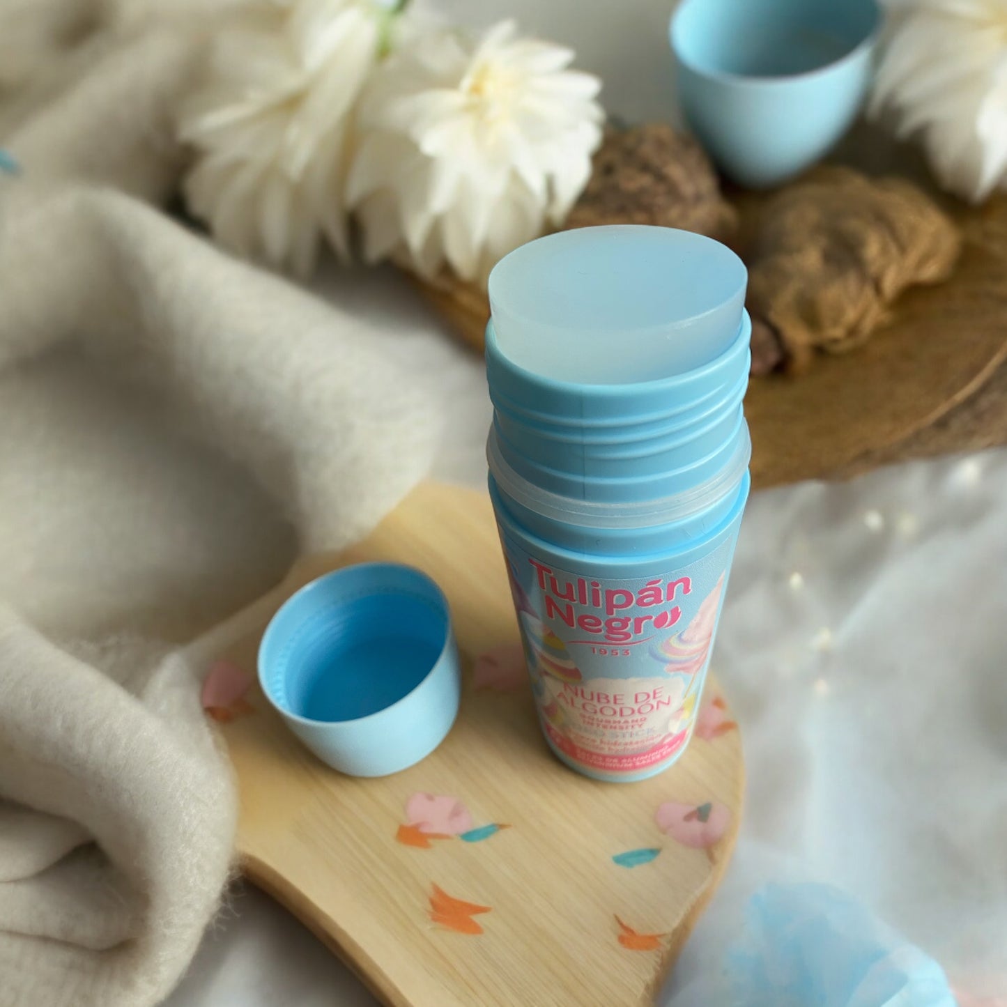 Déodorant stick gourmand