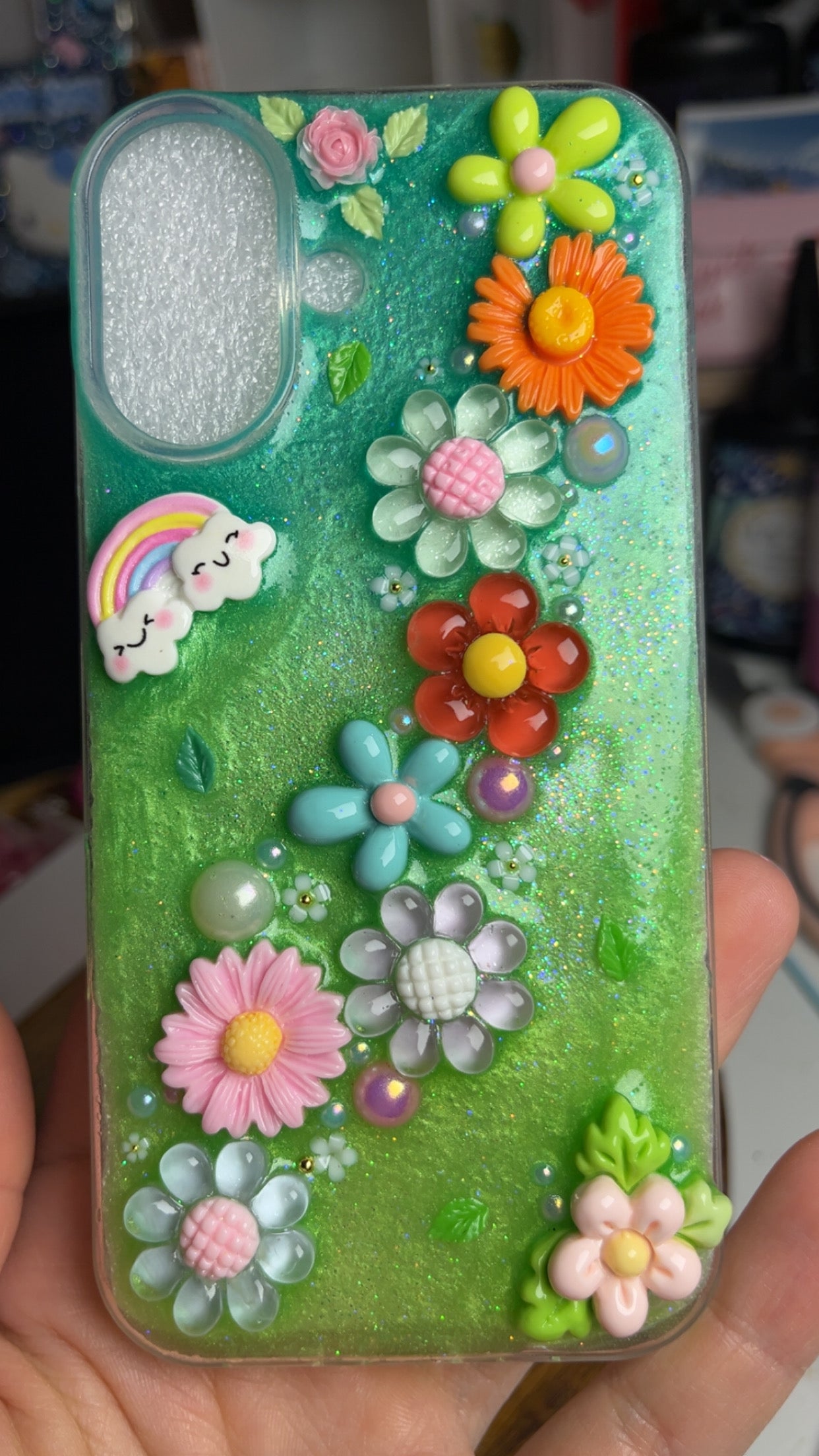 Coque résine