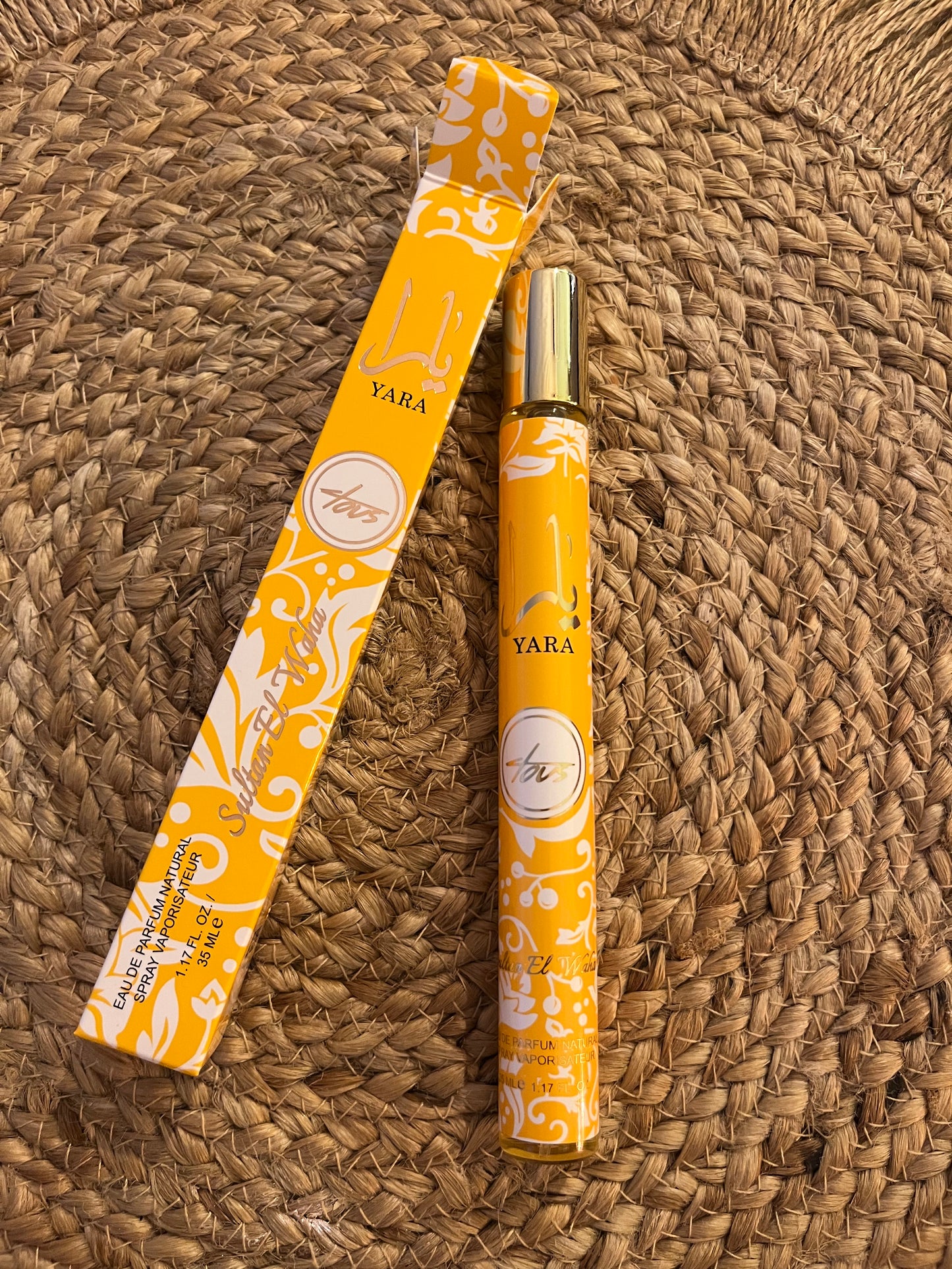Parfum 35ml Yara jaune