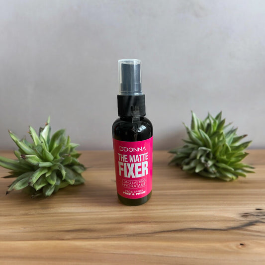 Spray fixateur de maquillage