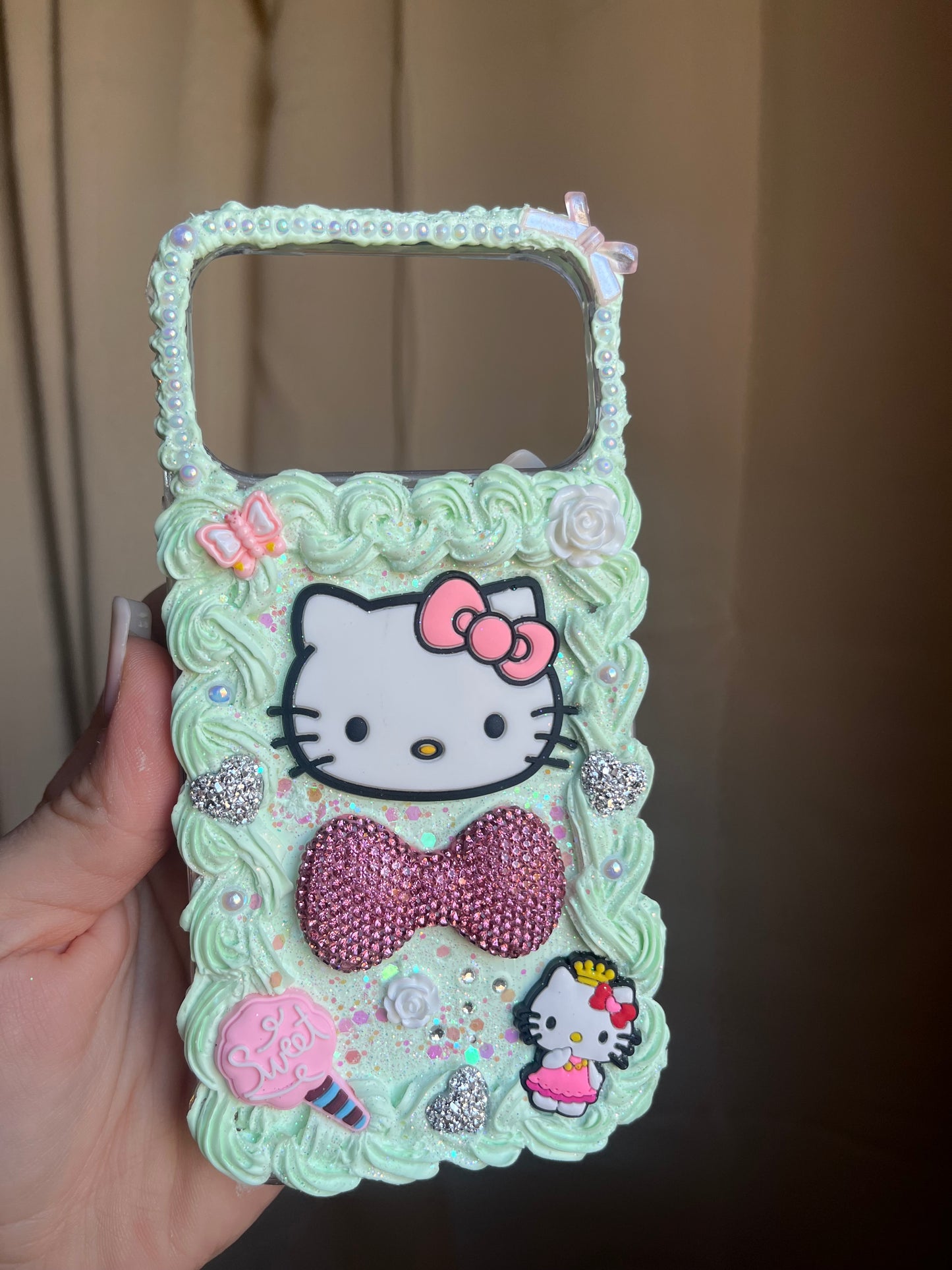 Coque chantilly