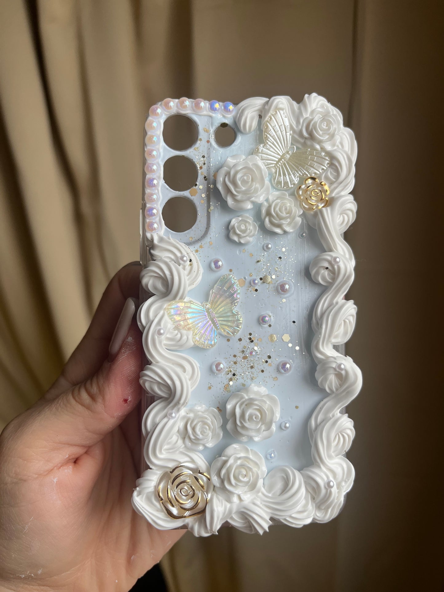Coque chantilly