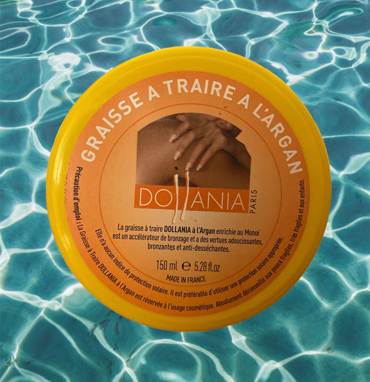 Graisse à traire accélérateur de bronzage