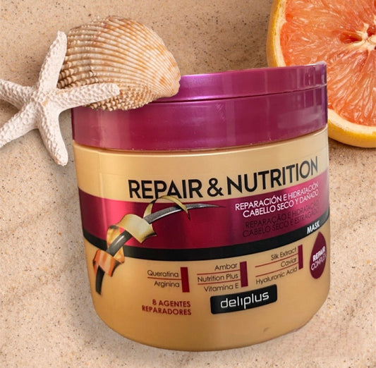 Masque capillaire caviar