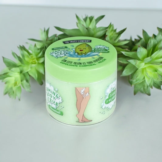 Gommage moussant melon