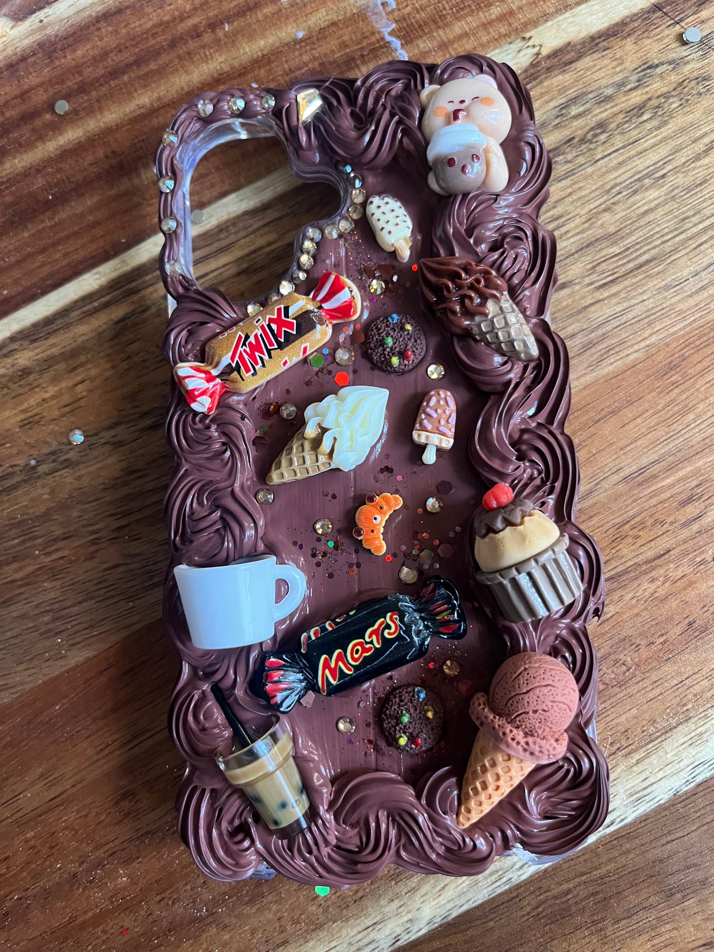 Coque chantilly