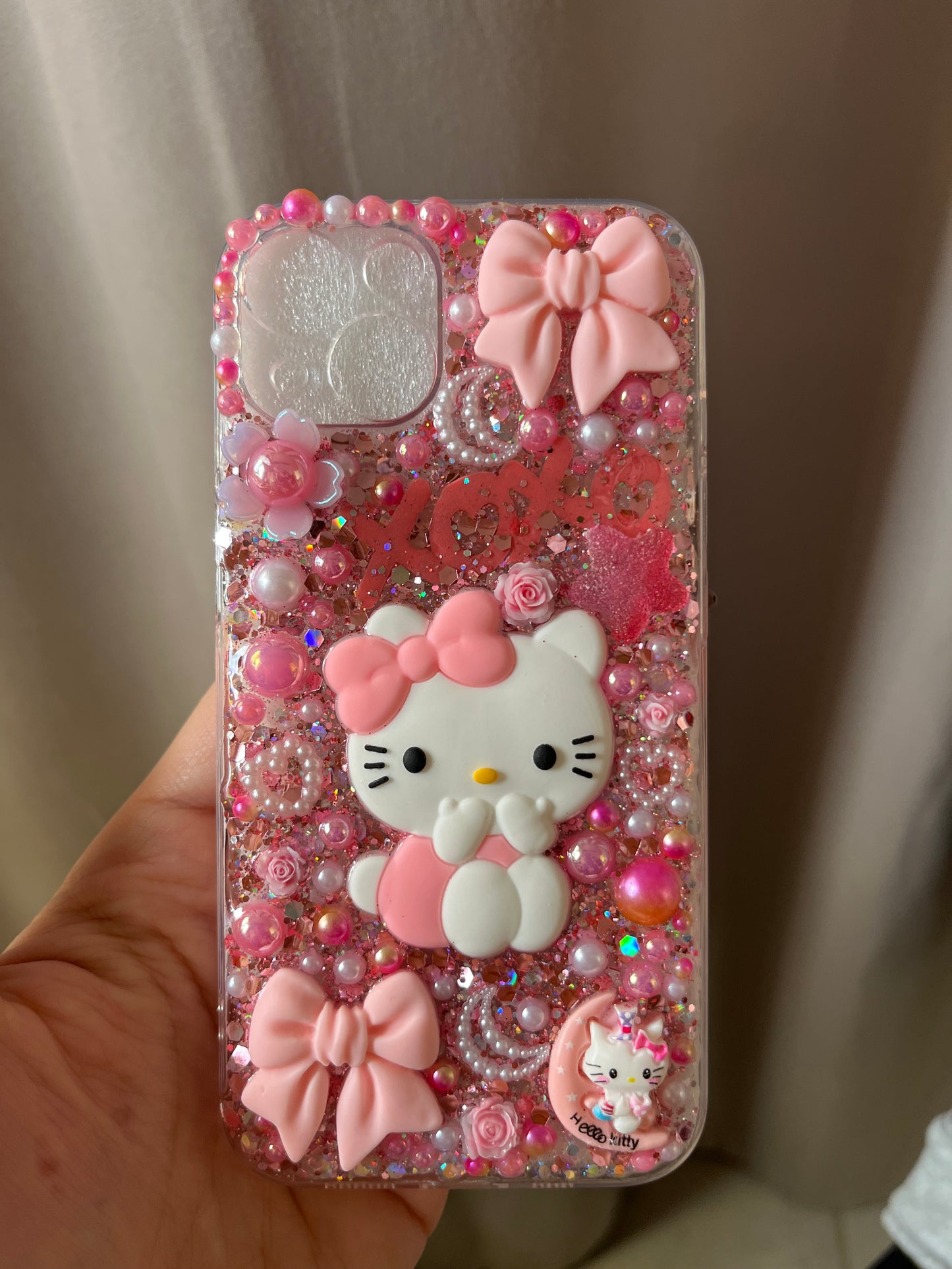 Coque résine