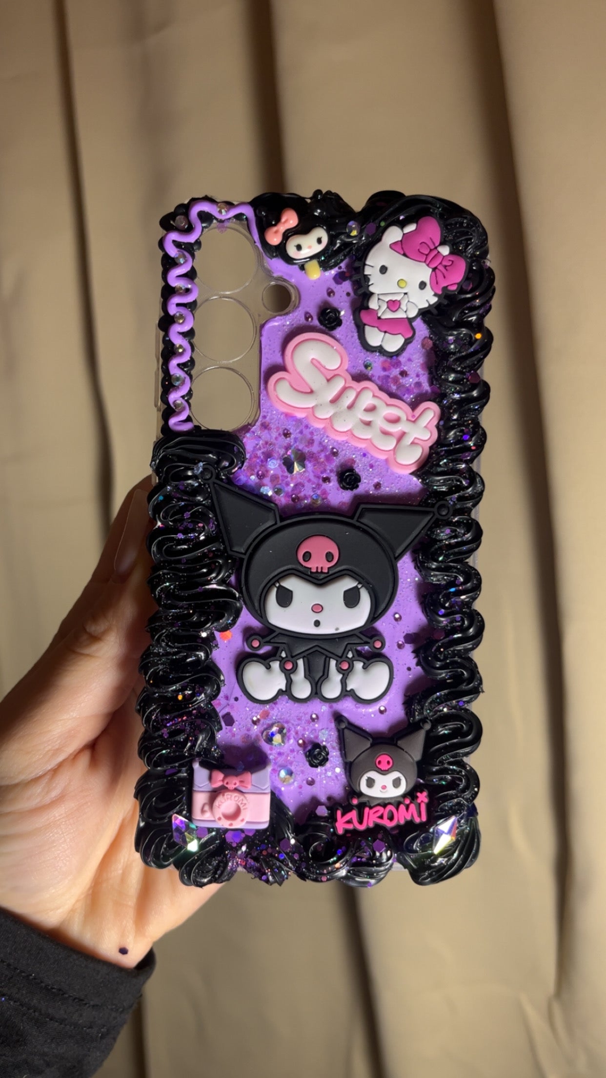 Coque chantilly