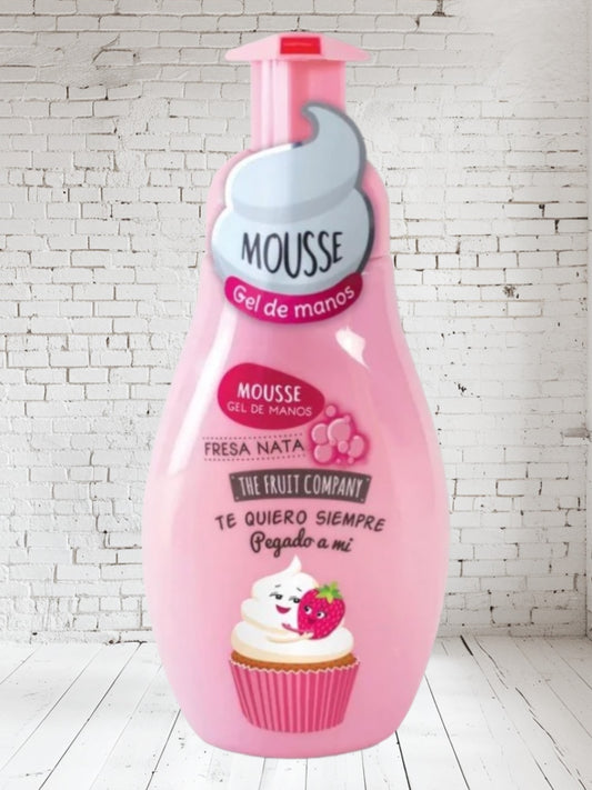 Savon mousse mains