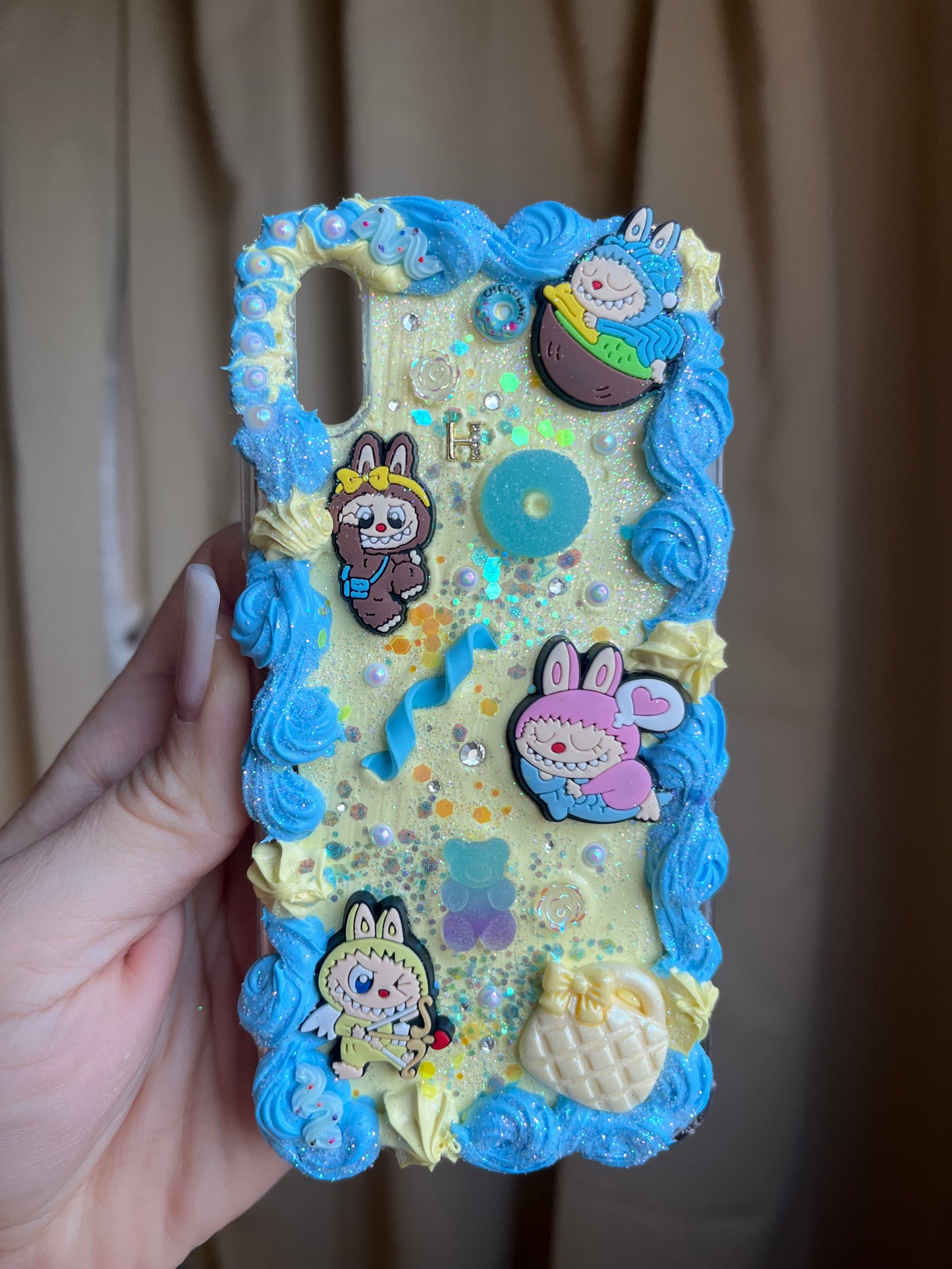 Coque chantilly
