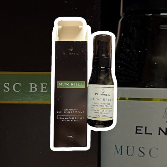 El Nabil parfum voiture musc Bella