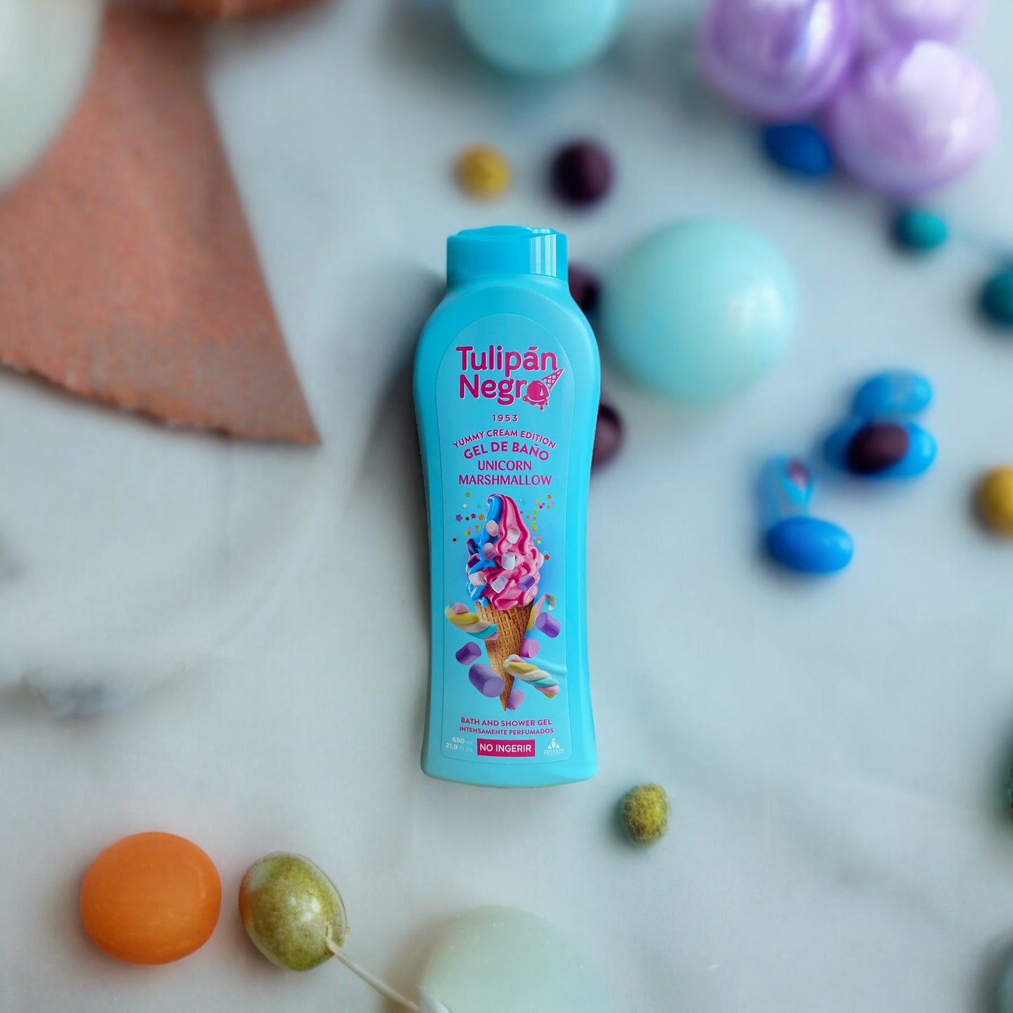 Gel douche candy