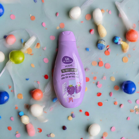 Gel douche mûre