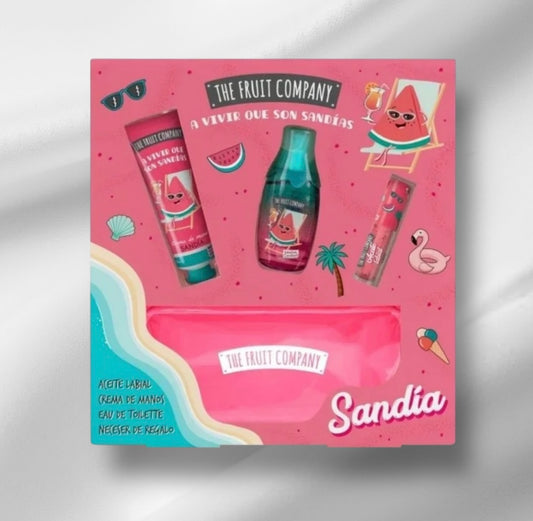 Coffret pastèque