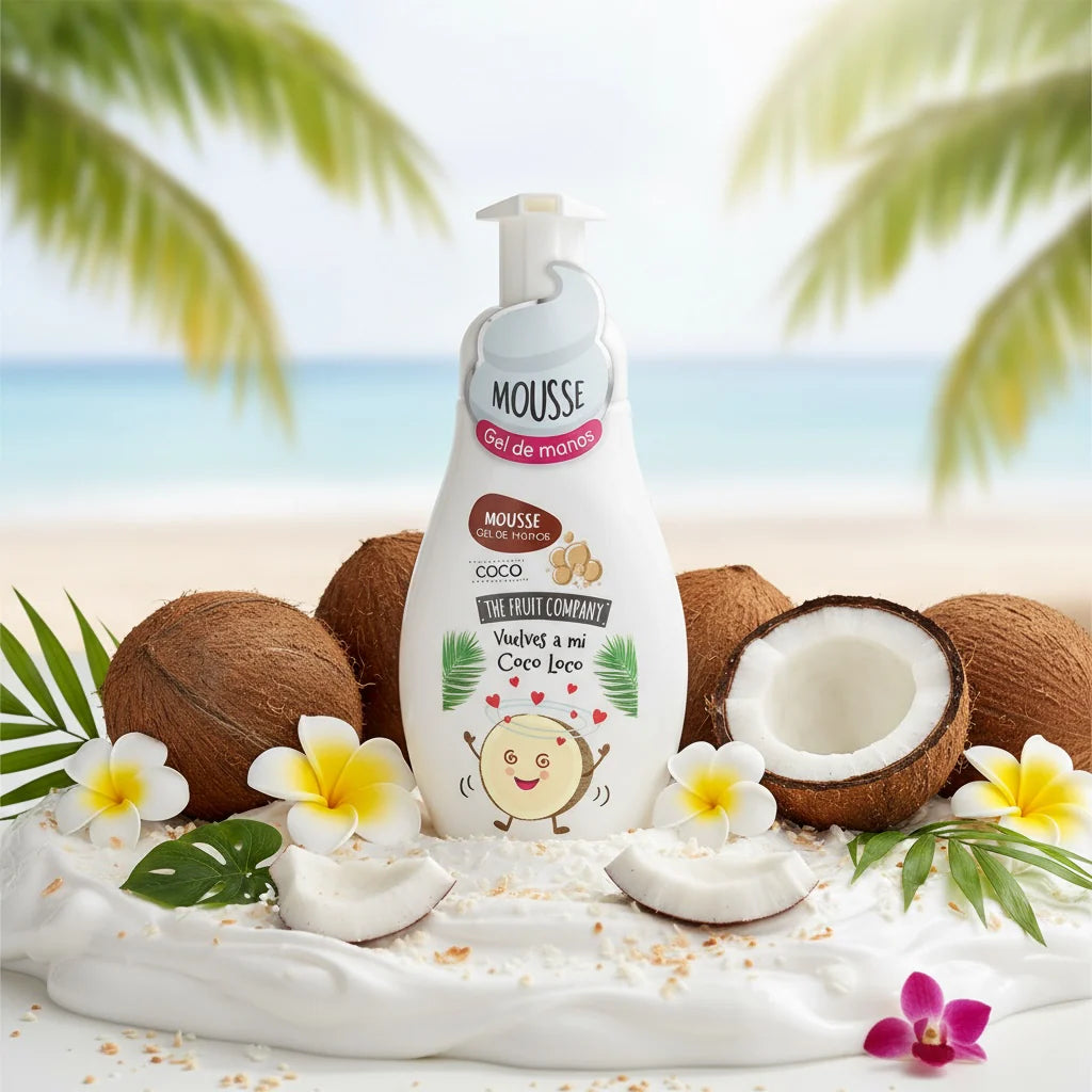 Nettoyant mains coco