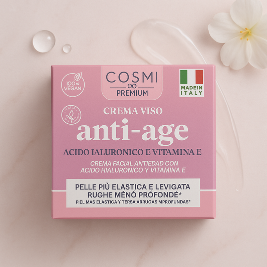 Crème anti âge